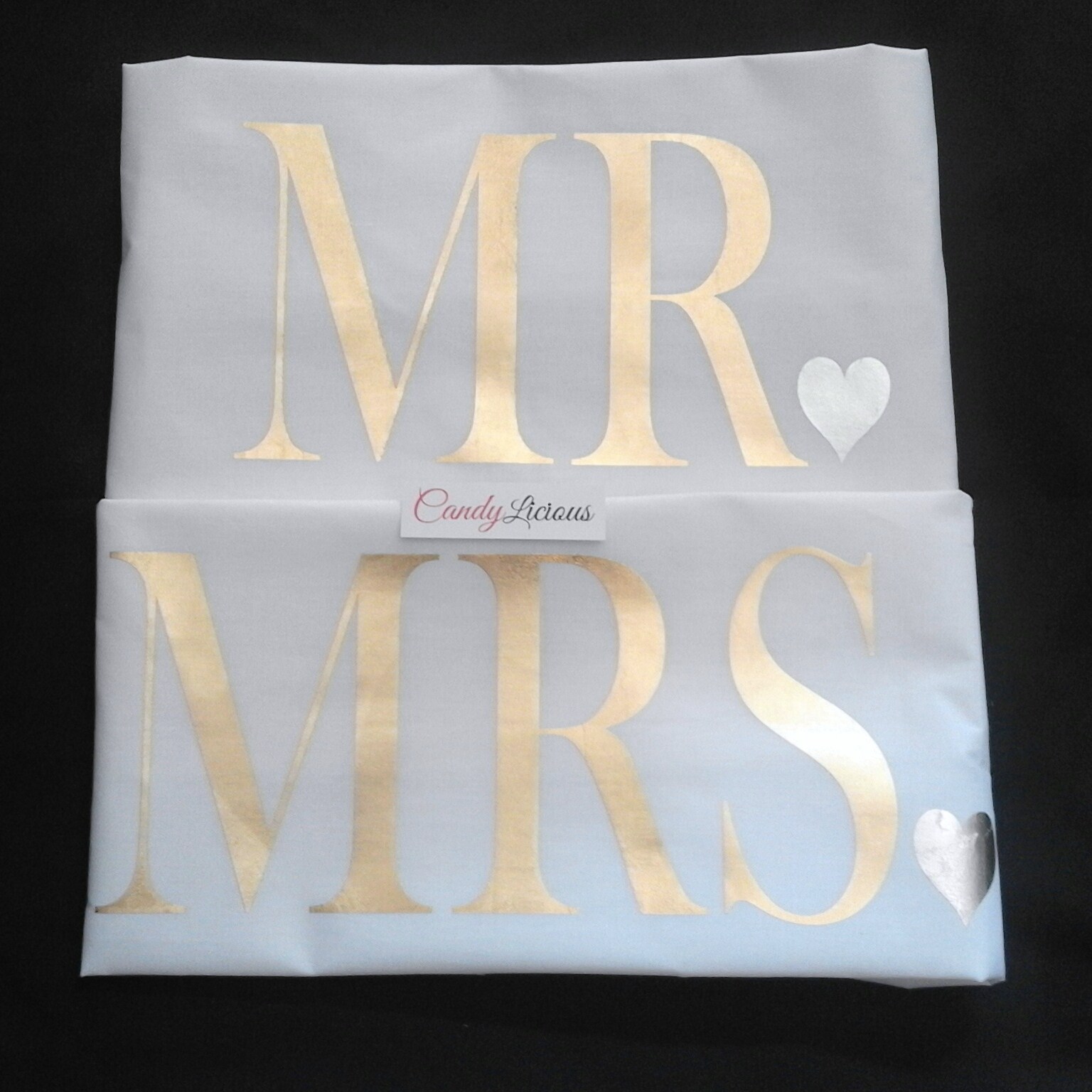 pillow-cases--mr-&amp-mrs-with-hearts